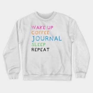 Funny Journaling Joke Crewneck Sweatshirt